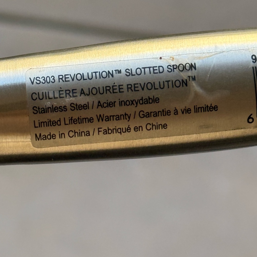 Slotted Spoon by Le Creuset -Stainless Steel VS303 - Picture 4 of 6